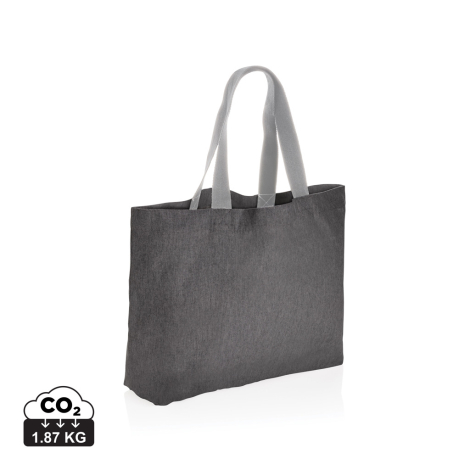 Grand sac cabas toile recyclée 240g personnalisable Impact