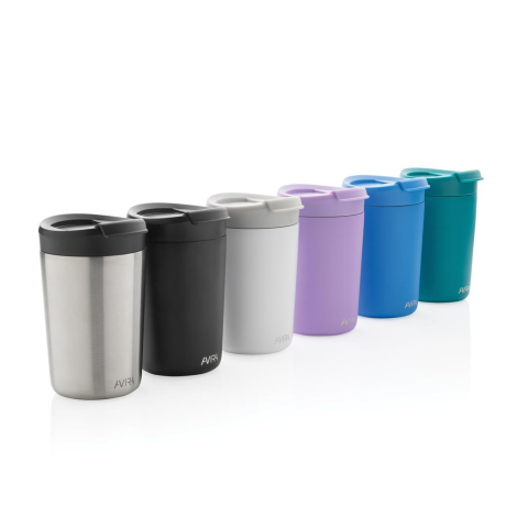 Mug en acier recyclé à personnaliser 300ml AVIRA