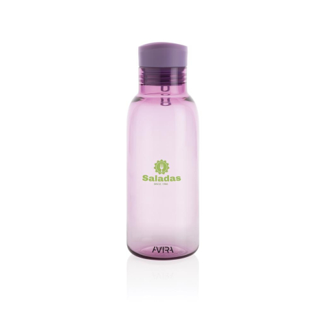 Bouteille en rPET 500 ml personnalisable AVIRA