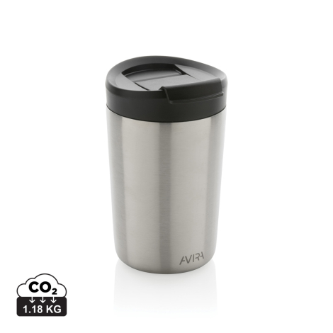 Mug en acier recyclé à personnaliser 300ml AVIRA