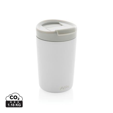 Mug en acier recyclé à personnaliser 300ml AVIRA