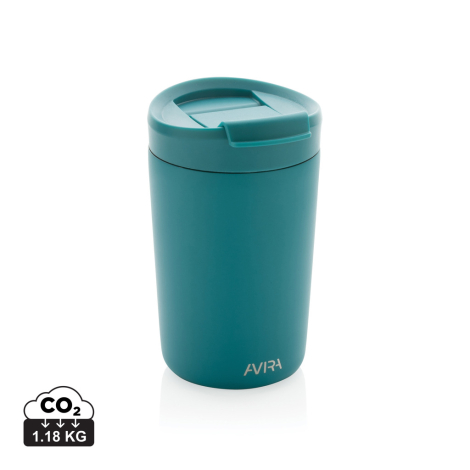 Mug en acier recyclé à personnaliser 300ml AVIRA