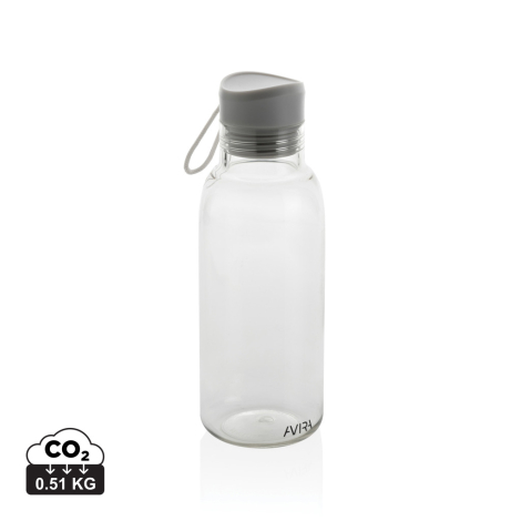 Bouteille en rPET 500 ml personnalisable AVIRA