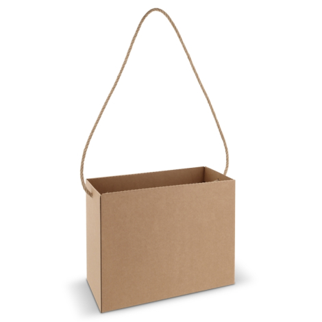 Sac promotionnel en carton 32x16x24 cm