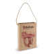 Sac en carton rigide personnalisable 24x8x32 cm