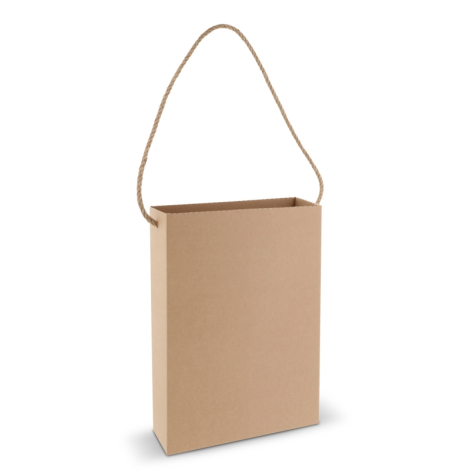 Sac en carton rigide personnalisable 24x8x32 cm