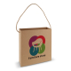 Sac en carton rigide 35x35x11cm promotionnel