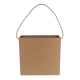 Sac en carton rigide 35x35x11cm promotionnel