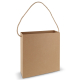 Sac en carton rigide 35x35x11cm promotionnel