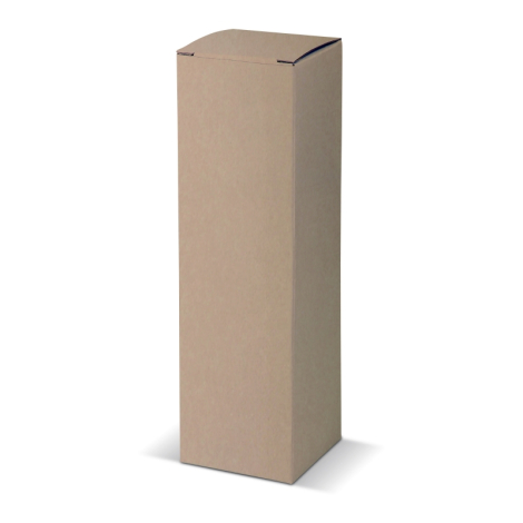 Packaging carton pour bouteille à personnaliser 7,5x23 cm