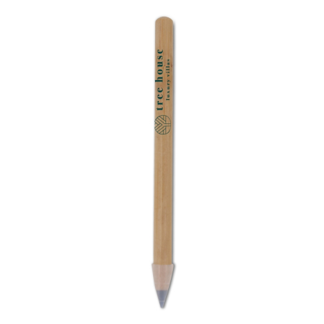 Boite crayon et règle en bois