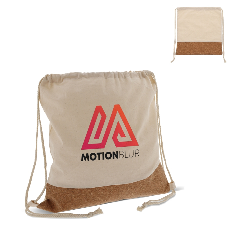 Sac à dos coton personnalisable clearance