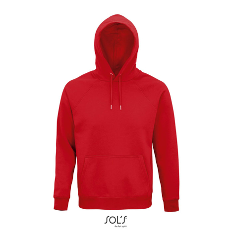 Hoodie unisexe coton bio et rPET publicitaire 280g - STELLAR