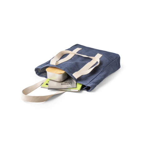 Sa cabas en denim recyclé 270g personnalisable DENIM