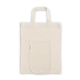 Tote bag promotionnel pliable en coton recyclé BEIRUT