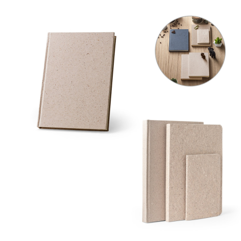 Carnet A5 papier sans arbre personnalisable TEAPAD RIGID