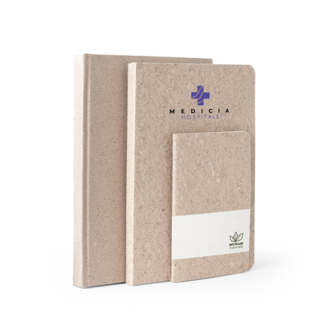 Carnet papier sans arbre personnalisable A5 TEAPAD