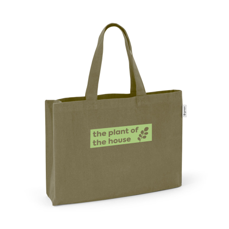 Sac coton organique et recyclé 280g à personnaliser CAMDEN