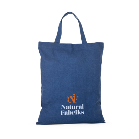 Sac pliable coton organique et recyclé personnalisable SIENA