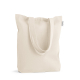 Tote bag en coton recyclé personnalisable GIRONA