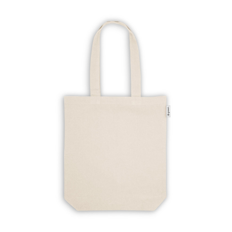 Tote bag en coton recyclé personnalisable GIRONA