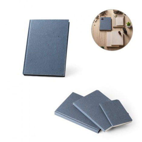 Carnet A5 papier sans arbre personnalisable COFFEEPAD RIGID