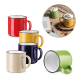 Mug céramique émaillée 360 ​​ml personnalisable VERNON