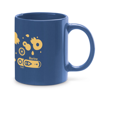 Mug promotionnel coloré en céramique 350 ml BARINE