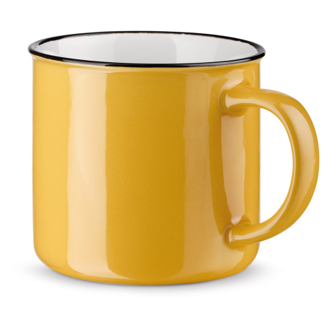 Mug céramique émaillée 360 ​​ml personnalisable VERNON