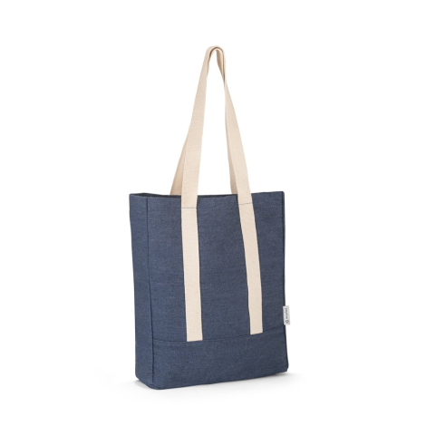 Sa cabas en denim recyclé 270g personnalisable DENIM