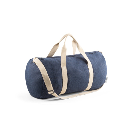 Sac de sport polochon personnalisé en coton recyclé - 240g - MAGNUM