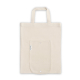 Tote bag promotionnel pliable en coton recyclé BEIRUT