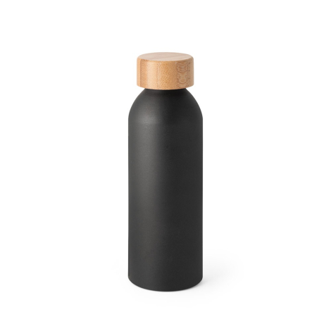 Bouteille publicitaire mat en alu 550 ml QUETA