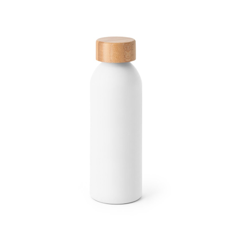 Bouteille publicitaire mat en alu 550 ml QUETA