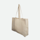 Sac shopping en coton recyclé publicitaire 150 gr - Kulti