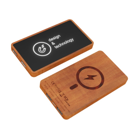 Batterie de secours publicitaire 500 mAh - Eco