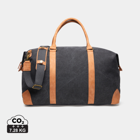 Duffle bag en toile recyclée publicitaire Bosler VINGA