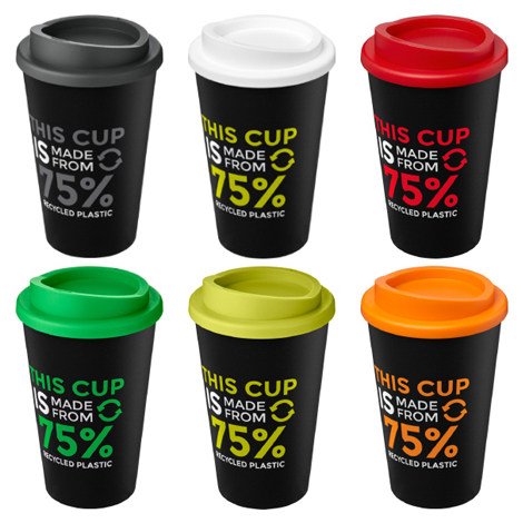 Mug publicitaire recyclé 350 ml - AMERICANO