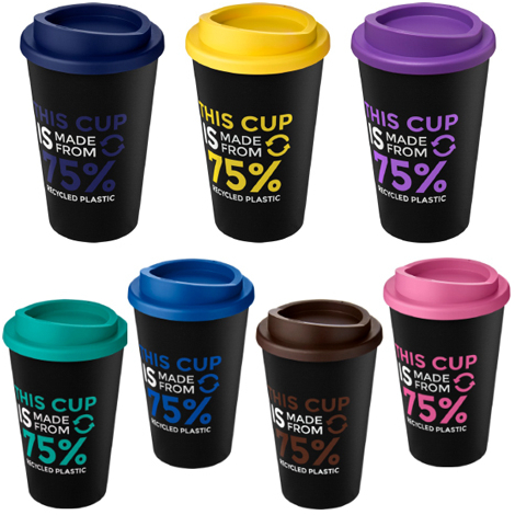 Mug publicitaire recyclé 350 ml - AMERICANO