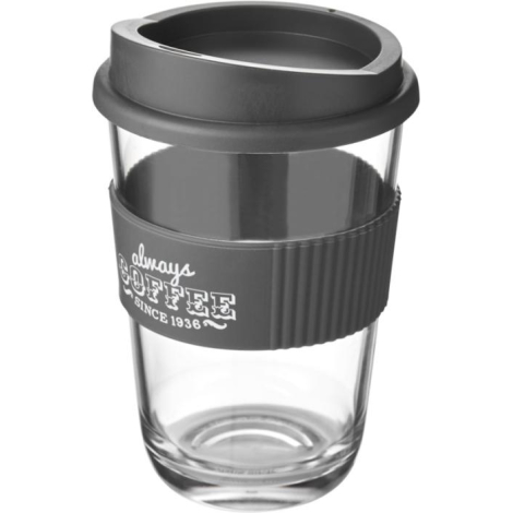 Gobelet publicitaire plastique transparent 300ml Americano® Gobelet publicitaire plastique transparent 300ml Americano®