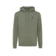 Sweat capuche chiné promotionnel coton recyclé 340g - Iqoniq 