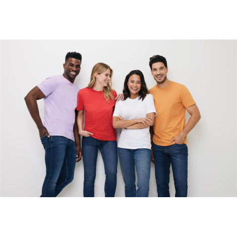 T-shirt en coton recyclé promotionnel 180g Iqoniq Bryce