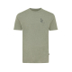T-shirt non teinté coton recyclé personnalisable 180g - Iqoniq