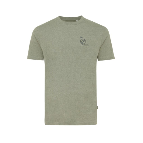 T-shirt non teinté coton recyclé personnalisable 180g - Iqoniq