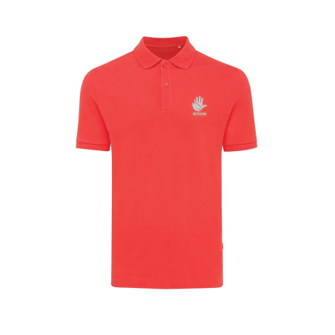 Polo en coton recyclé personnalisable 220g - Iqoniq