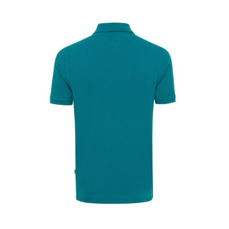 Polo en coton recyclé personnalisable 220g - Iqoniq