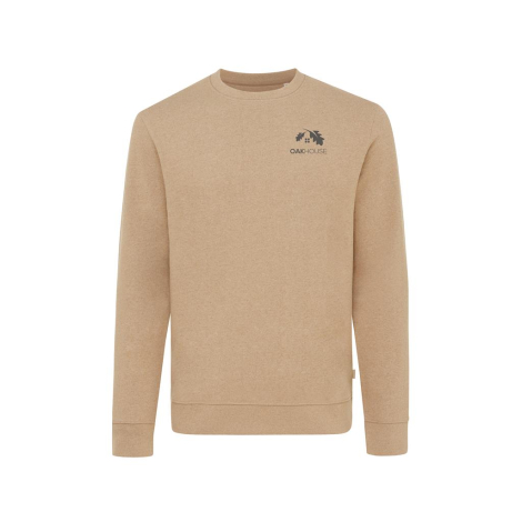 Pull chiné personnalisable coton recyclé 340g - Iqoniq 