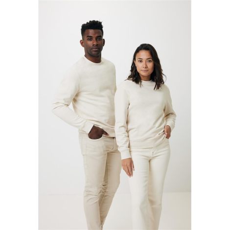 Pull chiné personnalisable coton recyclé 340g - Iqoniq 