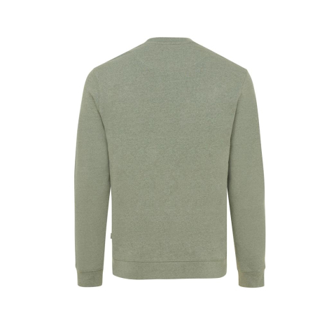 Pull chiné personnalisable coton recyclé 340g - Iqoniq 