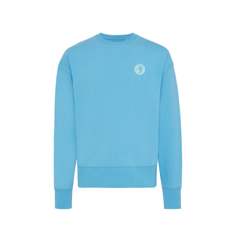 Sweat coton recyclé personnalisable 340g - Iqoniq 